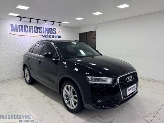 AUDI Q3 2.0 TFSI AMBIENTE QUATTRO 4P GASOLINA S TRONIC AUDI Q3 2.0 TFSI AMBIENTE QUATTRO 4P GASOLINA S TRONIC